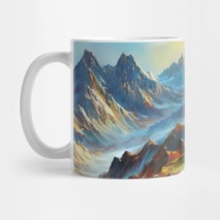 Mountain Sunrise Mug